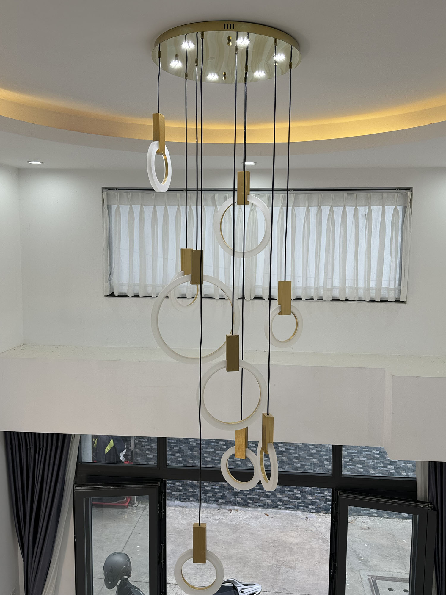 Nhà phố 3 lầu (4mx12,5m=50m2) 5 phòng ngủ hẻm ôtô 7 chỗ khu đồng bộ Nguyễn Thượng Hiền, Bình Thạnh